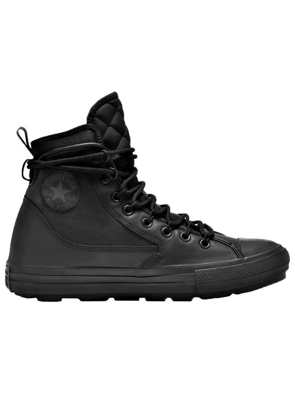 Converse Chuck Taylor All Star ALL TERRAIN Waterproof Leather Boots Shoes sz 11 - Picture 2 of 10